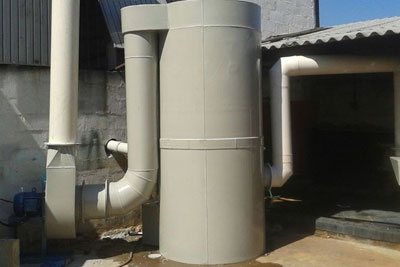 Lavador de gases industriais em Minas Gerais